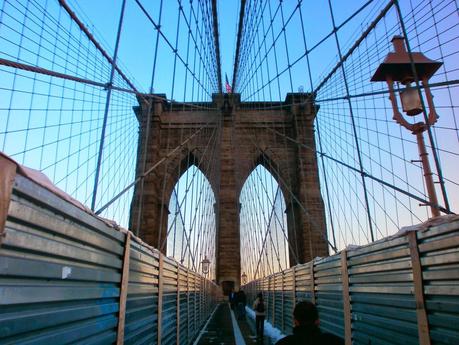 NEW YORK DESDE EL PUENTE DE BROOKLYN