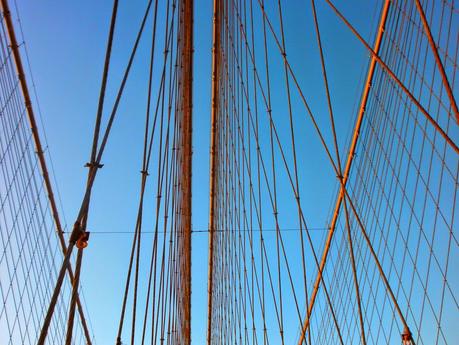 NEW YORK DESDE EL PUENTE DE BROOKLYN