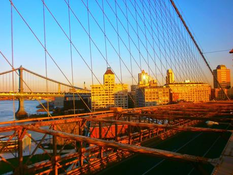 NEW YORK DESDE EL PUENTE DE BROOKLYN