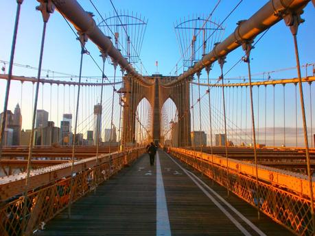 NEW YORK DESDE EL PUENTE DE BROOKLYN