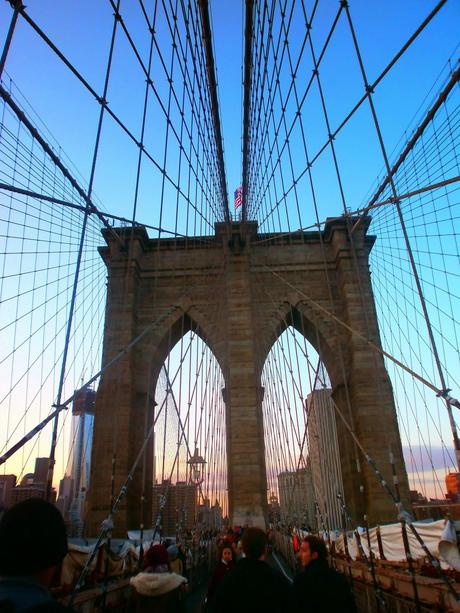 NEW YORK DESDE EL PUENTE DE BROOKLYN