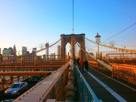 NEW YORK DESDE EL PUENTE DE BROOKLYN
