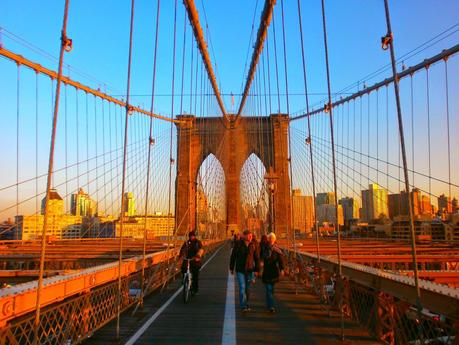 NEW YORK DESDE EL PUENTE DE BROOKLYN