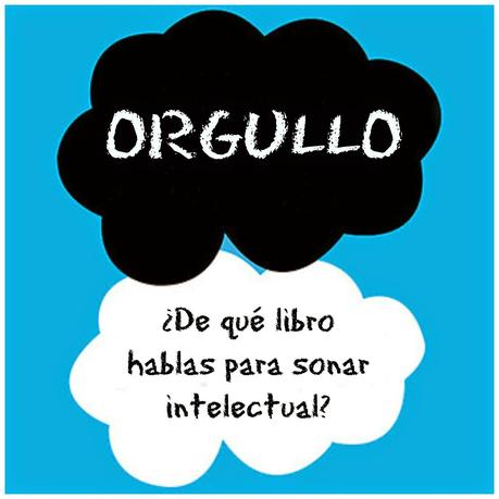 Booktag: LOS 7 PECADOS CAPITALES DE LEER