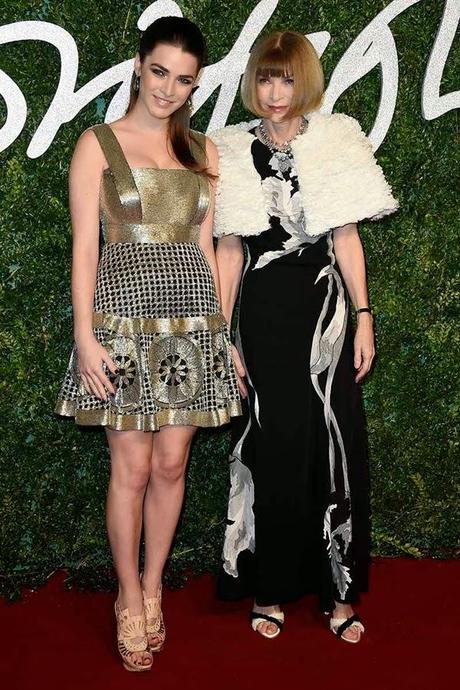 British Fashion Awards 2014