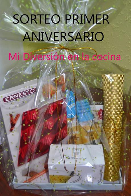 Primer Cumple blog y sorteo!!