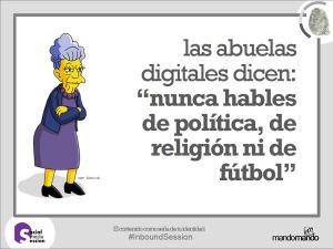Abuelas digitales: 