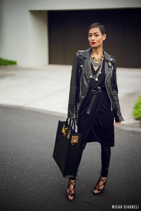 Dress over pants!