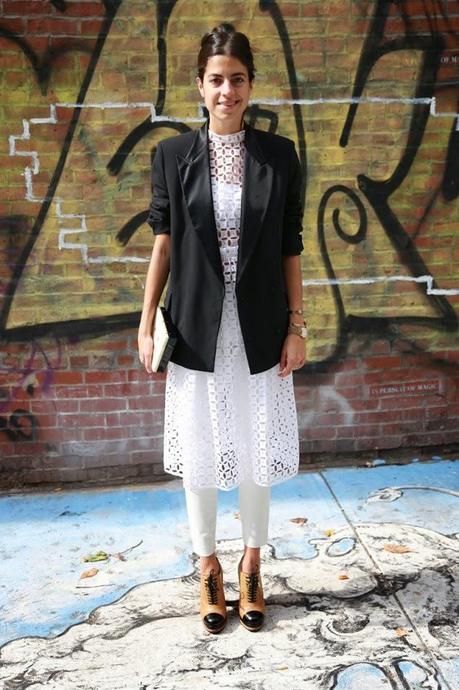 Dress over pants!