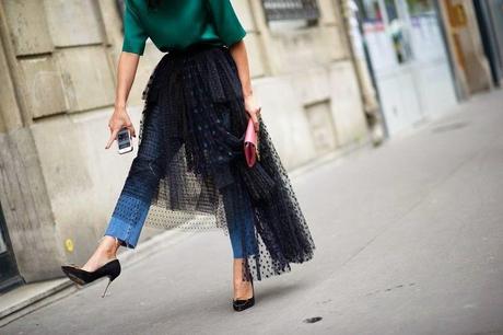Dress over pants!