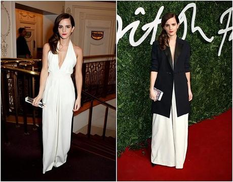 » Emma Watson - British Fashion Awards 2014