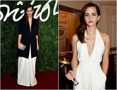 » Emma Watson - British Fashion Awards 2014