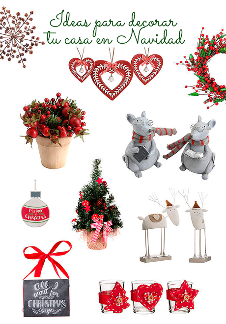 Inspiración: cómo decorar tu casa y tu mesa en Navidad Inspiración: cómo decorar tu casa y tu mesa en Navidad