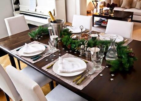 Inspiración: cómo decorar tu casa y tu mesa en Navidad Inspiración: cómo decorar tu casa y tu mesa en Navidad