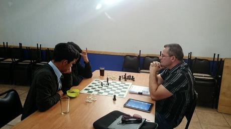 Paso al costado y nuevas metas....siempre trabajando por el ajedrez.