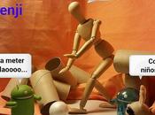 Patxi. Momento Oliver Benji