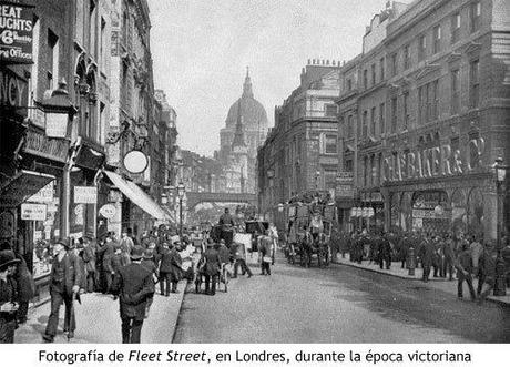 londres-victoriano-fleet-street