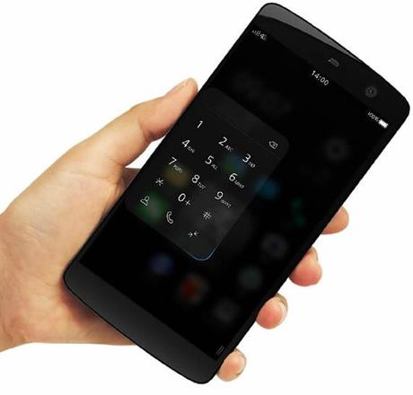 Smartphone Manta X7 - sin botones fisicos