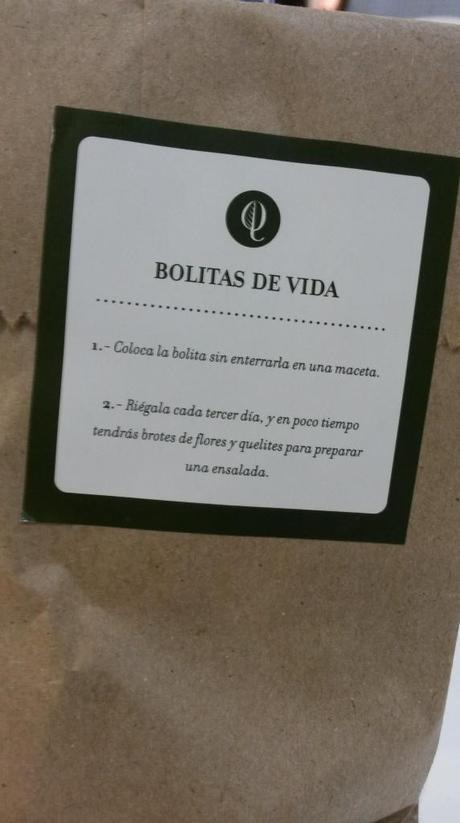 Bolitas de vida Quintonil