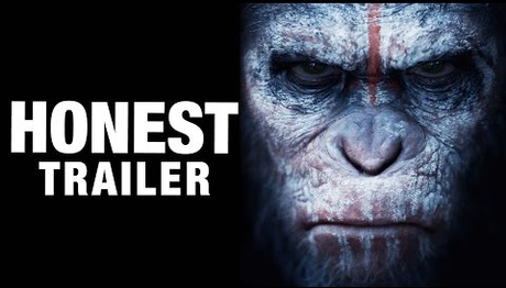 Humor: Trailer Honesto - Dawn Of The Planet Of The Apes