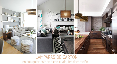 ¿Lámparas de cartón? Digamos sí al EcoDiseño