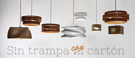 ¿Lámparas de cartón? Digamos sí al EcoDiseño