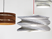 ¿Lámparas cartón? Digamos EcoDiseño