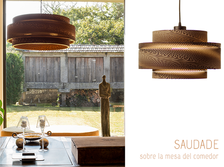 ¿Lámparas de cartón? Digamos sí al EcoDiseño