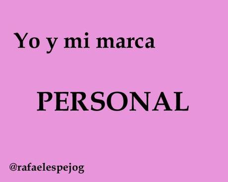 yo y mi marca personal