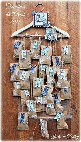 6 Calendarios de Adviento DIY 1e0dd94771abe0a22e715330d25f0aca