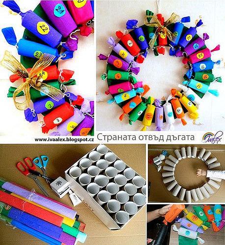 6 Calendarios de Adviento DIY 6fac4c0b467824589fd0b4c91b7b9f80