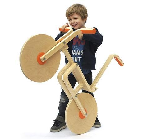 De taburete de Ikea a bicicleta para peques bici