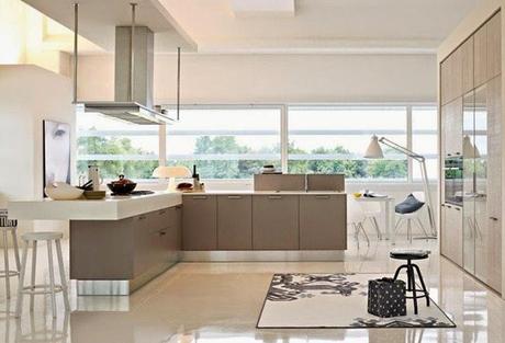 Modernas Cocinas de Pedini  II