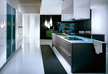 Modernas Cocinas de Pedini  II