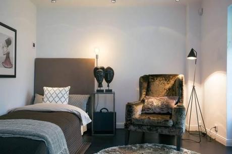 Vivir en una villa en el centro de una capital a lo grande decoración salones y comedores decoración nórdica escandinava decoración lujosa decoración americana cocinas nórdicas con isla cocinas blancas modernas casas grandes nórdicas blog decoración nórdica 