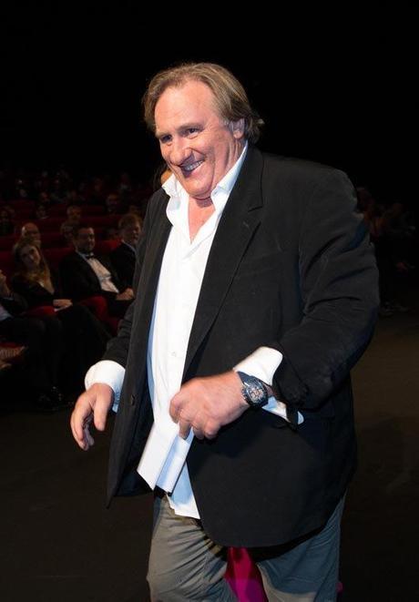 Gerard Depardieu, borracho en un acto conmemorativo de la I Guerra Mundial Gerard Depardieu