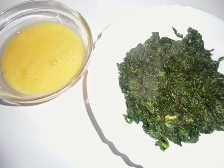 Tortilla de espinacas