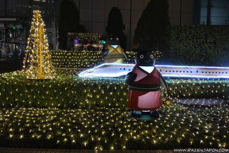 Empieza la iluminación NAVIDEÑA japonesa 2014