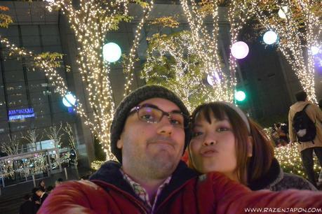 Empieza la iluminación NAVIDEÑA japonesa 2014