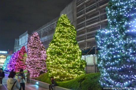 Empieza la iluminación NAVIDEÑA japonesa 2014