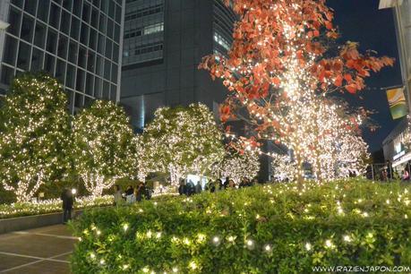 Empieza la iluminación NAVIDEÑA japonesa 2014