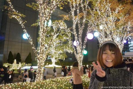 Empieza la iluminación NAVIDEÑA japonesa 2014