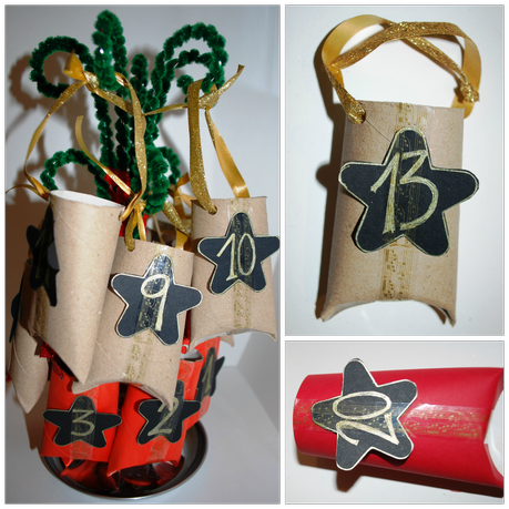 DIY: Nuestros primer calendario de adviento