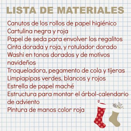 DIY: Nuestros primer calendario de adviento