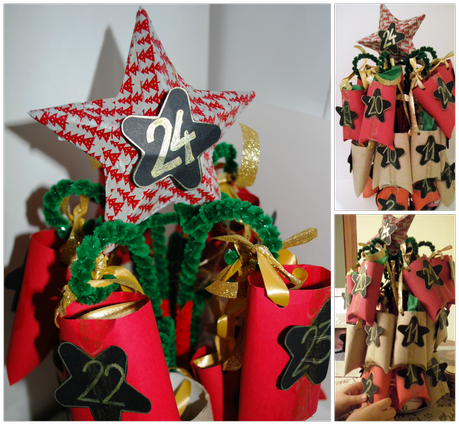 DIY: Nuestros primer calendario de adviento