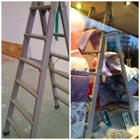 OTRO ESCAPARATE... O HISTORIA DE UNA ESCALERA