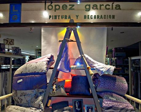 OTRO ESCAPARATE... O HISTORIA DE UNA ESCALERA