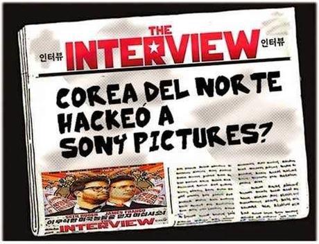 Película The Interview - Corea del Norte, ciberataques y la película The Interview -La Entrevista-