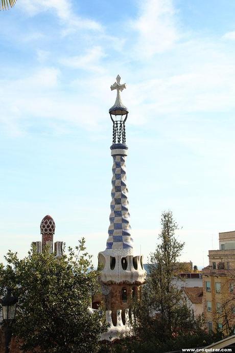 Park Güell – A. Gaudí BAR-005-Park Güell-5