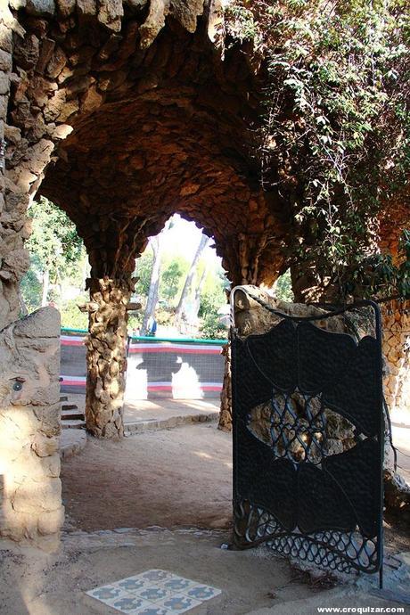 Park Güell – A. Gaudí BAR-005-Park Güell-21